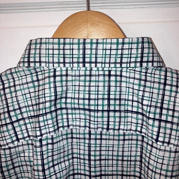 NWT MICHAEL KORS Button Up Shirt Short Sleeve XXL​ - Picture 7 of 11